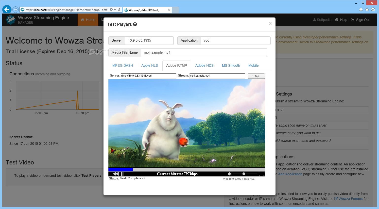 download wowza streaming engine
